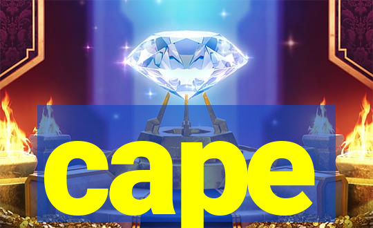 cape