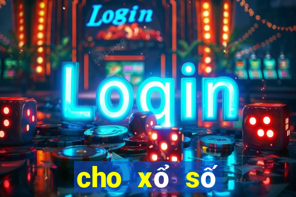 cho xổ số đắk lắk