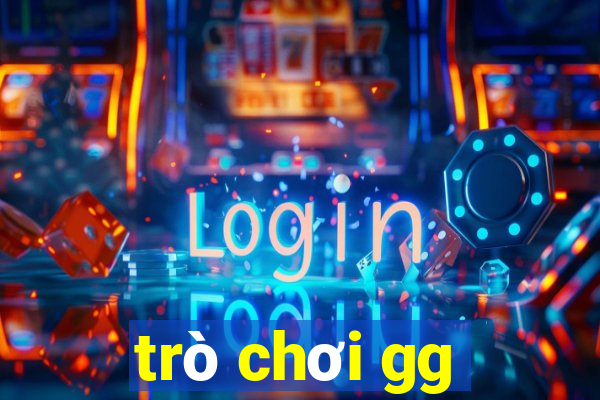 trò chơi gg