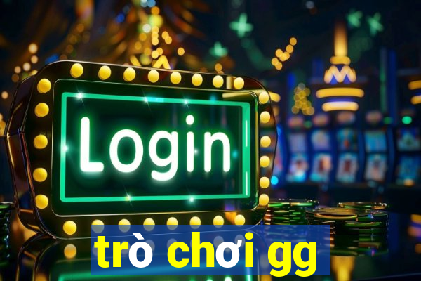 trò chơi gg