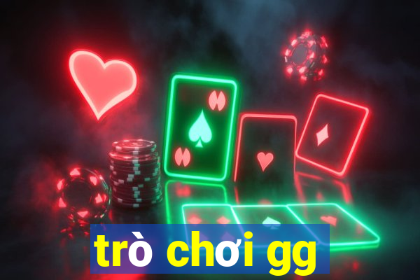 trò chơi gg