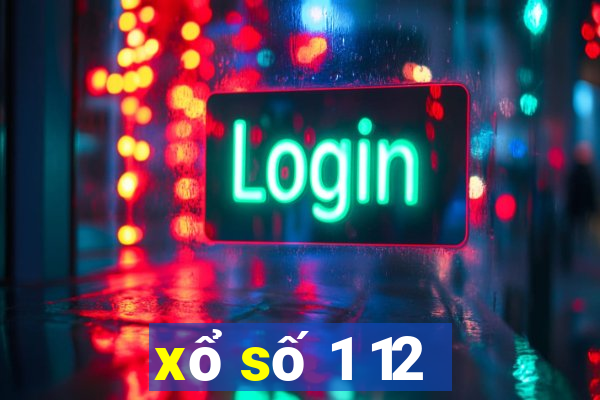 xổ số 1 12