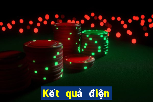 Kết quả điện toán Hôm qua