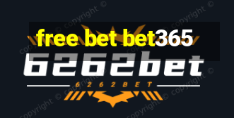 free bet bet365