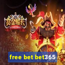 free bet bet365