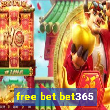 free bet bet365