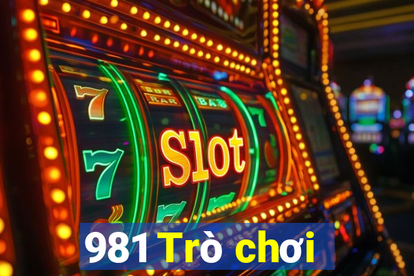 981 Trò chơi