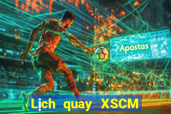 Lịch quay XSCM Thứ 6