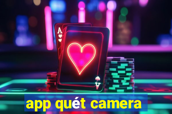 app quét camera