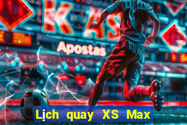 Lịch quay XS Max 3D ngày 28