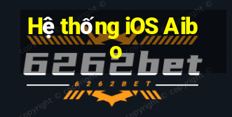 Hệ thống iOS Aibo