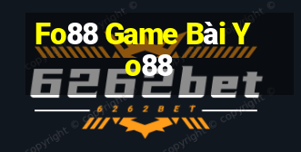 Fo88 Game Bài Yo88