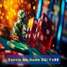 Sunvip.Me Game Bài Yo88