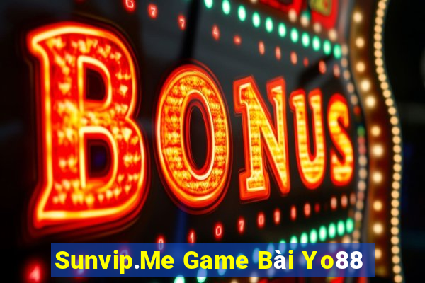 Sunvip.Me Game Bài Yo88