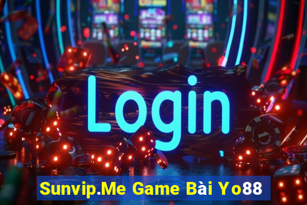 Sunvip.Me Game Bài Yo88