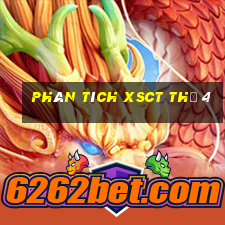 Phân tích XSCT Thứ 4