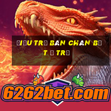 điều trị bàn chân bẹt ở trẻ