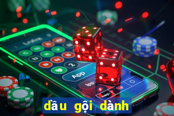 dầu gội dành cho tóc bết