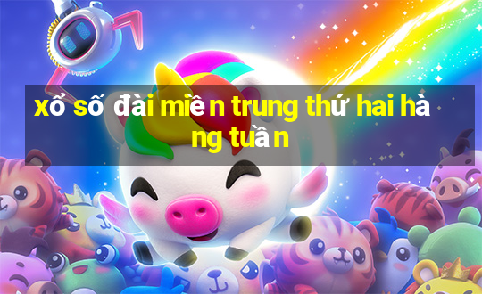 xổ số đài miền trung thứ hai hàng tuần