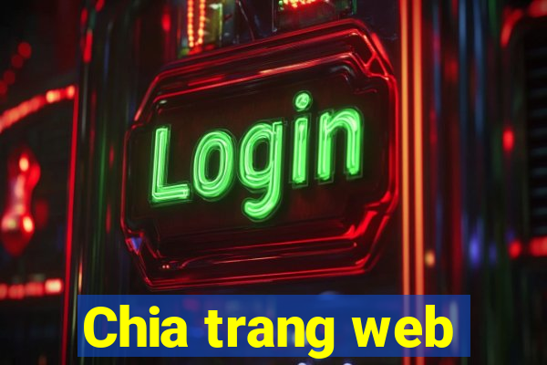 Chia trang web