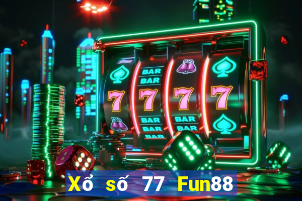 Xổ số 77 Fun88 hệ thống Apple