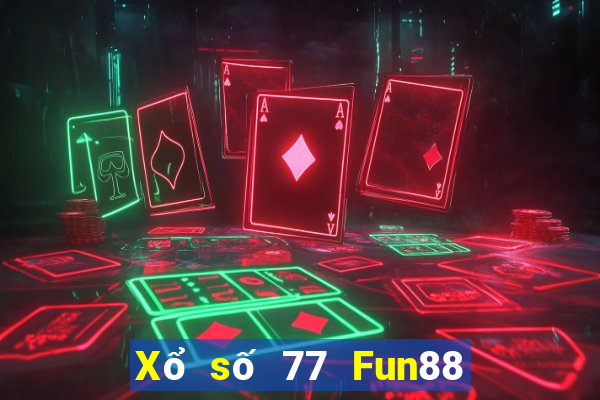 Xổ số 77 Fun88 hệ thống Apple