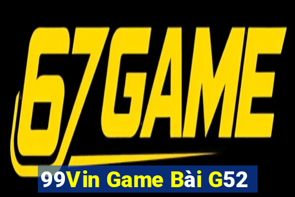 99Vin Game Bài G52