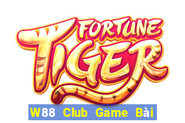 W88 Club Game Bài Phỏm Đổi Thưởng