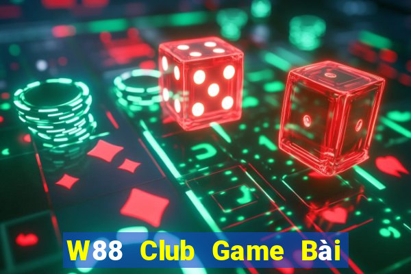 W88 Club Game Bài Phỏm Đổi Thưởng