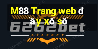 M88 Trang web đầy xổ số