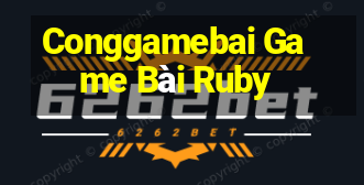 Conggamebai Game Bài Ruby