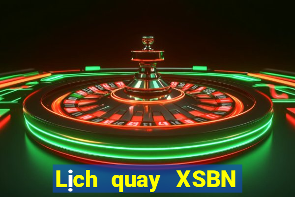 Lịch quay XSBN ngày 21