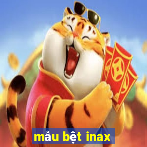 mẫu bệt inax