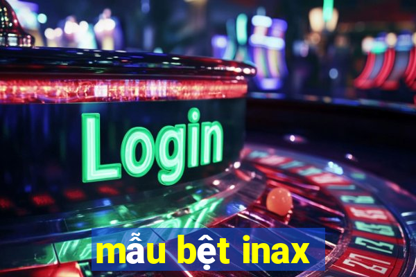 mẫu bệt inax