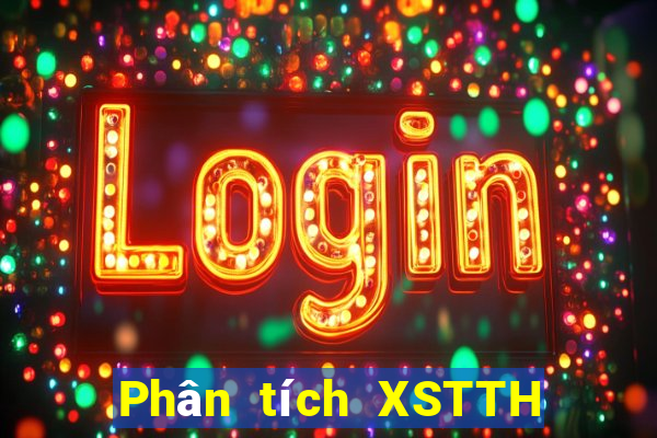 Phân tích XSTTH ngày 28