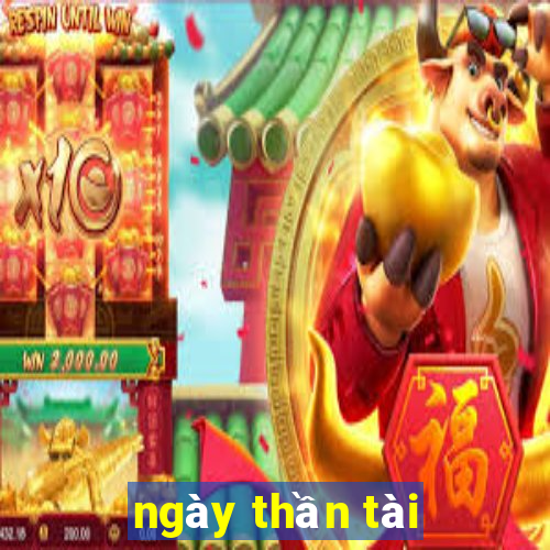 ngày thần tài