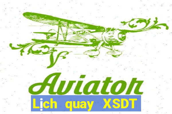 Lịch quay XSDT 6x36 ngày 21