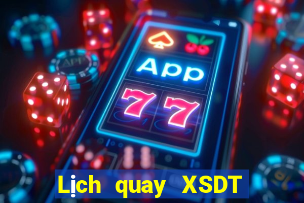 Lịch quay XSDT 6x36 ngày 21