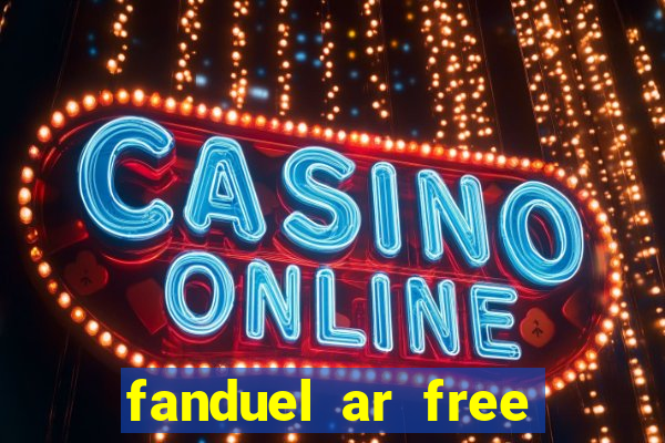 fanduel ar free bet offer