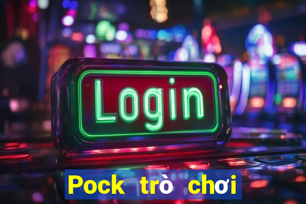 Pock trò chơi ipad phiên bản