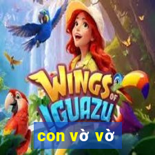 con vờ vờ