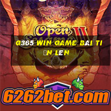 G365 Win Game Bài Tiến Lên