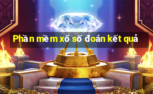 Phần mềm xổ số đoán kết quả