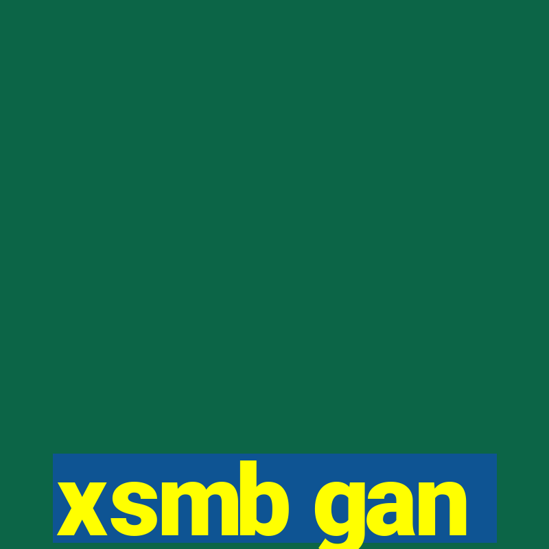 xsmb gan