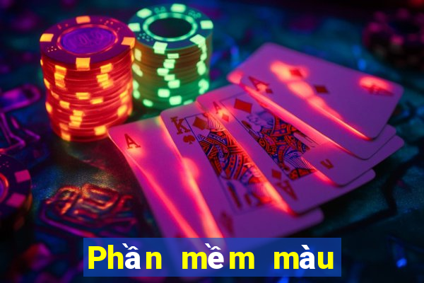 Phần mềm màu thẳng boos