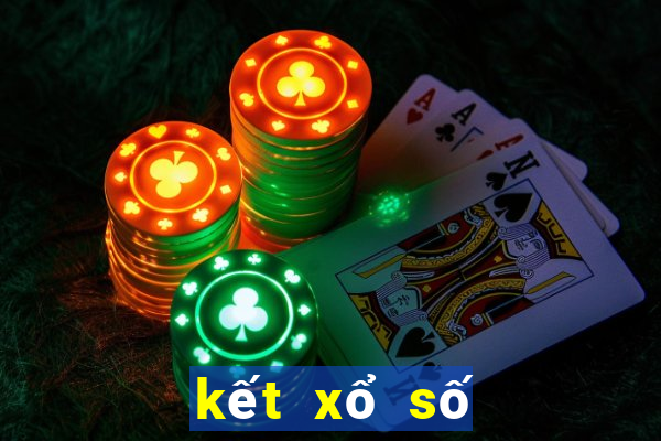 kết xổ số bình dương