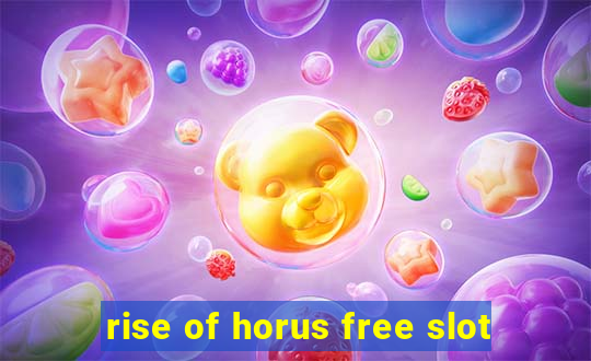 rise of horus free slot