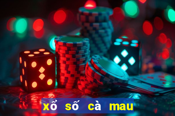 xổ số cà mau 20 tháng 2