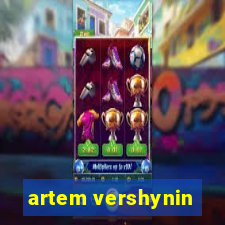 artem vershynin