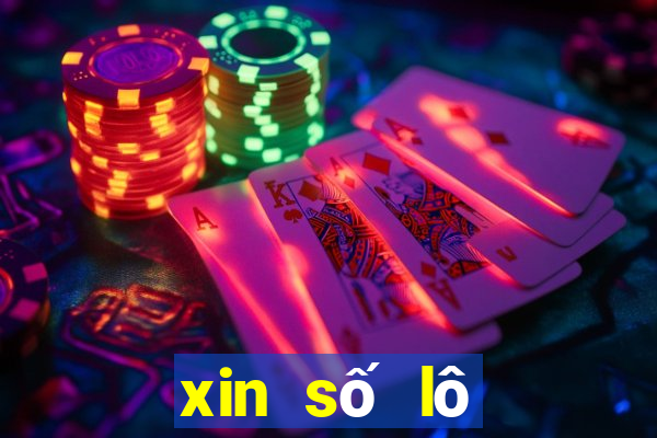 xin số lô miền bắc